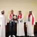 تم تكريم مختلف وسائل الإعلام خلال الحفل تقديرا لدورهم الكبير مع الاتحاد خلال العقود الماضية