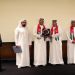 أصداء واسعة وأجواء إيجابية شهدها حفل التكريم بتواجد أعضاء مجالس إدارة سابقين من ثمانينات القرن الماضي ممن عاصروا فترات مهمة في تاريخ الاتحاد