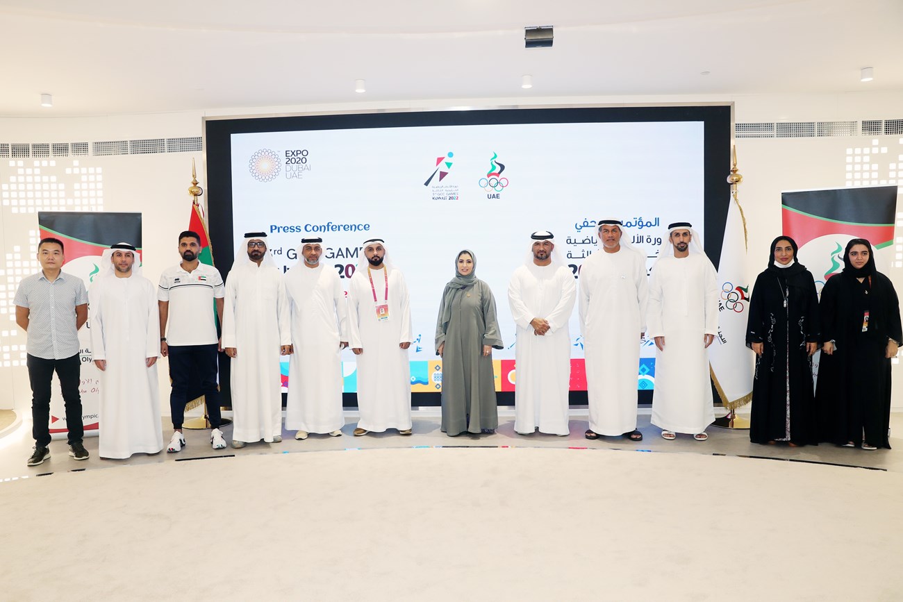 الإمارات تشارك في الألعاب الخليجية ب222 رياضيا