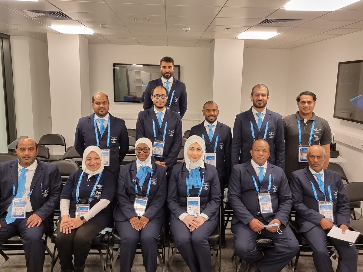 حكامنا المشاركين في بطولة العالم للسباحة المجرى القصير أبوظبي 2021