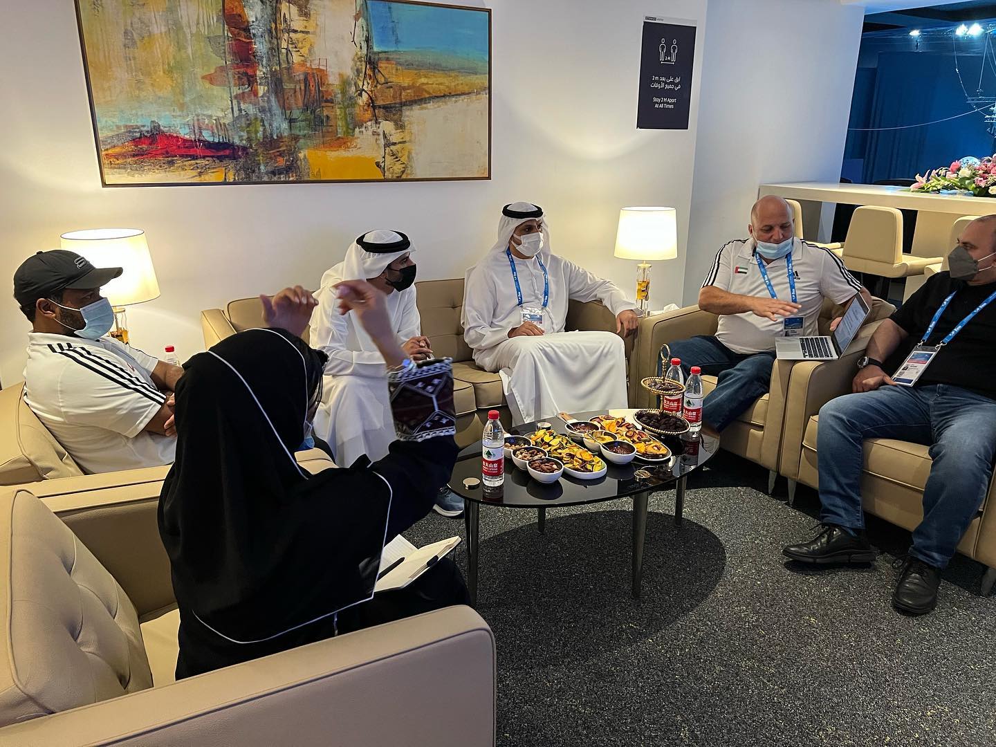 مجلس أبوظبي الرياضي و اتحاد السباحة يستعرضان تقارير الأداء لبرنامج أبوظبي للسباحة و الذى أقيم بالتعاون المشترك و استضاف فعالياتة مسبح المركز الرياضي لمدينة محمد بن زايد