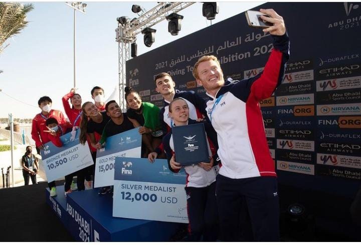 بريطانيا وأستراليا تحصدان ذهب «الغطس العالي»