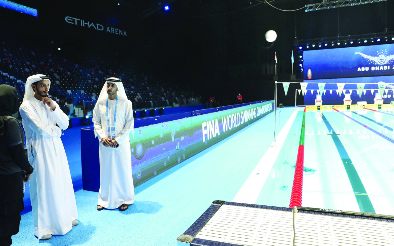 محمد بن خليفة بن محمد يشيد بالتنظيم