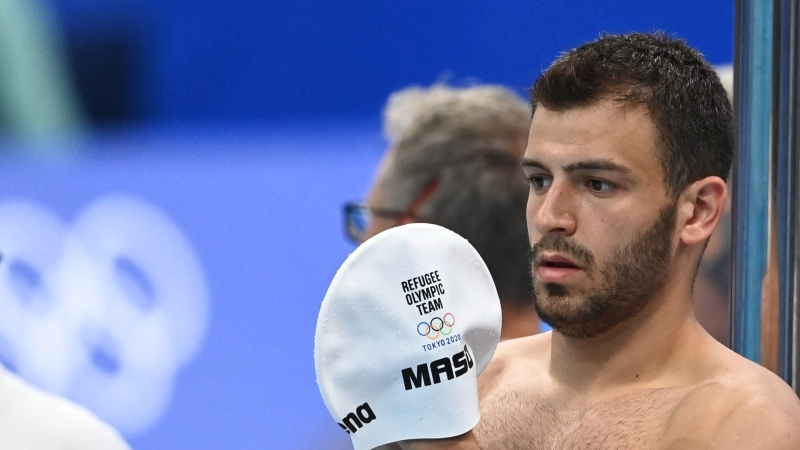 علاء ماسو من رحلة اللجوء إلى مونديال أبوظبي