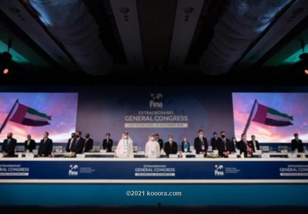 3 أرقام قياسية جديدة في بطولة العالم للسباحة بأبوظبي