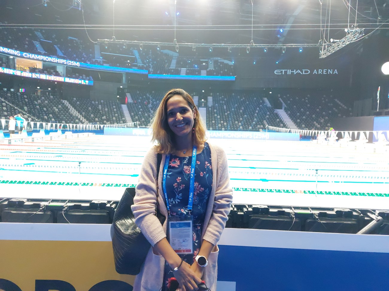 سارة الأجنف: «أبوظبي 2021» الأفضل في التاريخ