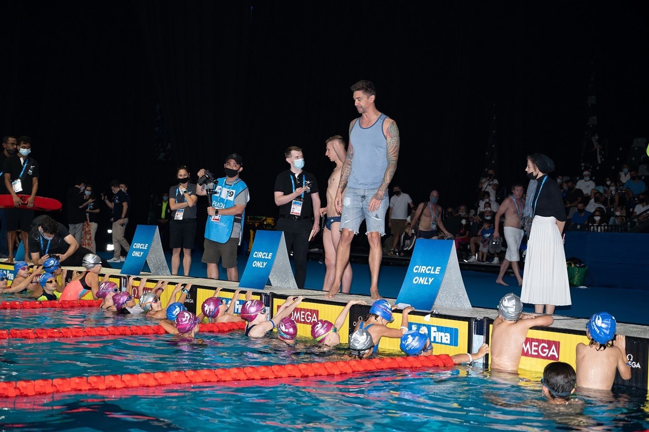 إيرفين: أبوظبي أبهرتني والاتحاد أرينا تحفة عالمية