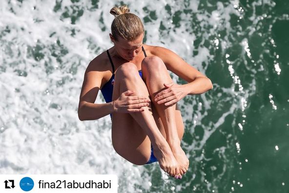 تهانينا لجميع الغواصين الذين قدموا عرضًا مذهلًا اليوم على خليج ياس وتأهلوا إلى بطولة العالم لكرة القدم 2022!