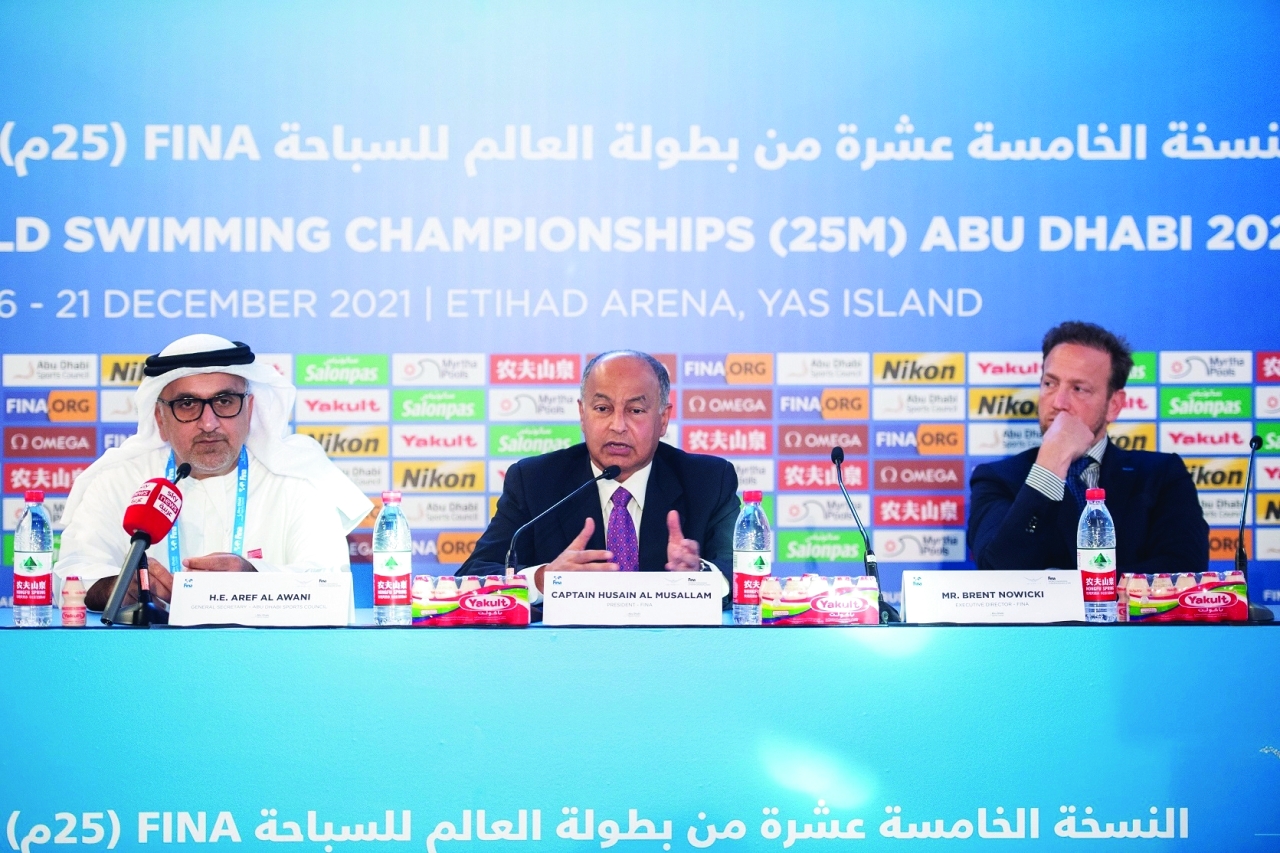 حسين المسلم: المشاركة العربية جيدة رغم الميدالية الوحيدة